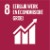 SDG 8: Eerlijk werk en sociaal economische ontwikkeling